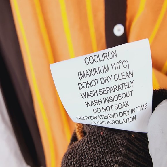 NEW Ska & Soul Yardi Cardi Button through Mod Polo, size Large - Picture 6 of 6